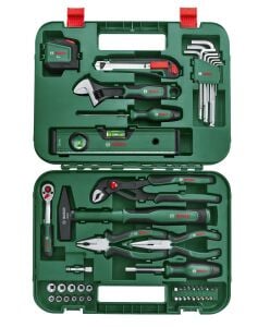 Bosch Advanced 52 Parça Alet Seti 1600A02BY7
