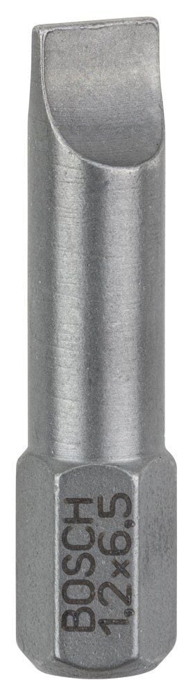 Bosch Düz Bits Uç S1,2x6,5x25 mm 3'lü ExtraHard 2607001466