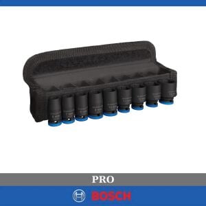 Bosch Pro 1/4'' 6-14 mm Havalı Lokma Takımı 2608003034
