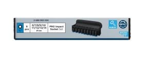 Bosch Pro 1/4'' 6-14 mm Havalı Lokma Takımı 2608003034