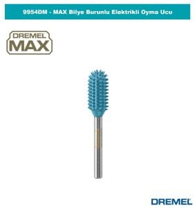 Dremel 9954DM MAX Güçlü Oyma Ucu Yuvarlak 7,9 mm 26159954DM