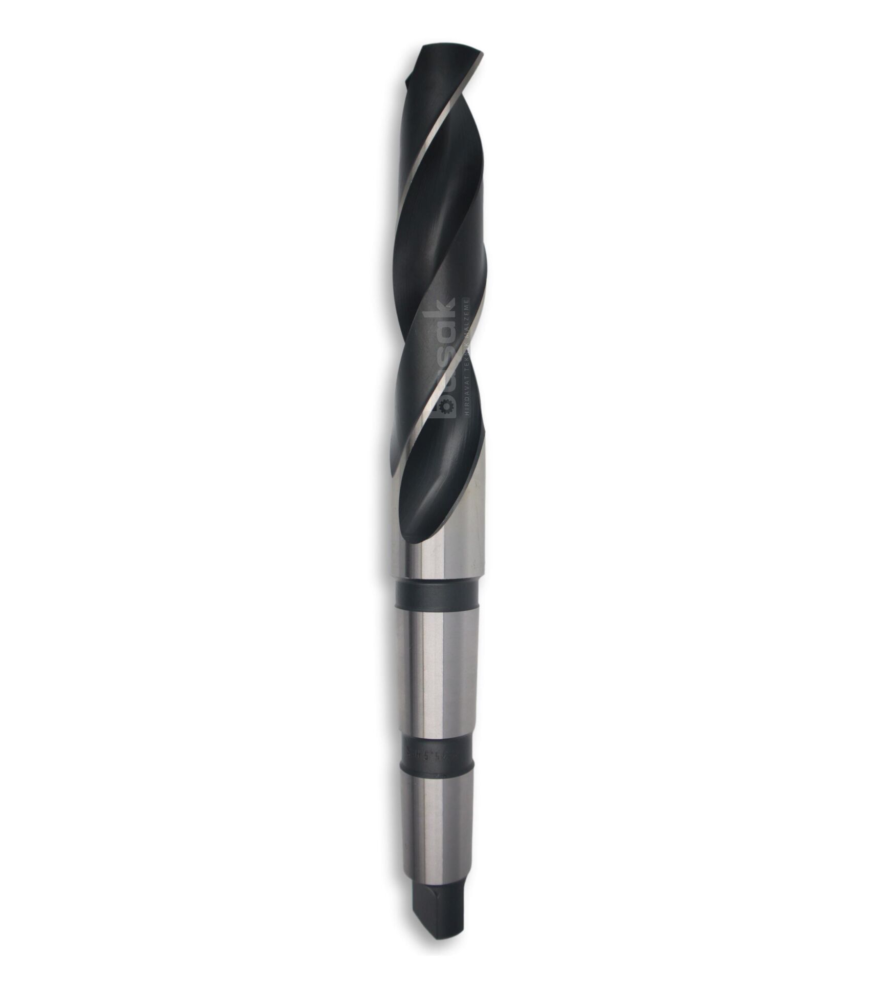 MTE 34,5 mm Mors Konik Saplı Matkap Ucu HSS (DIN 345)