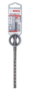 Bosch 9 x 165 mm SDS Plus-7X 4 Elmaslı Özel Matkap Ucu 2608576137