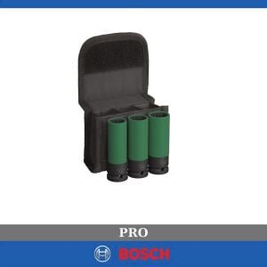 Bosch Pro 1/2'' 17-19-21 mm Ekstra Uzun Havalı Lokma Takımı 3 Prç 2608003033