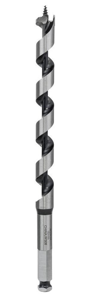 Bosch 16x235 mm Yılan Ahşap Matkap Ucu 7/16'' Adap. 2608597630