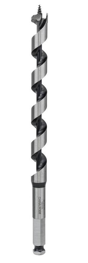 Bosch 16x235 mm Yılan Ahşap Matkap Ucu 7/16'' Adap. 2608597630
