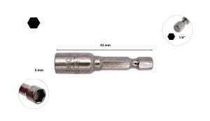 Ceta Form 6 x 42 mm Manyetik Lokma BT/0642