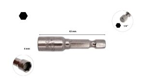 Ceta Form 6 x 42 mm Manyetik Lokma BT/0642