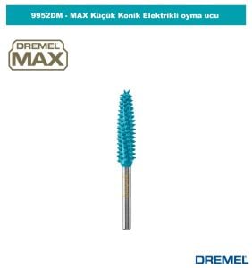 Dremel 9952DM MAX Güçlü Oyma Ucu Sivri Uçlu 6,4 mm 26159952DM