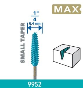 Dremel 9952DM MAX Güçlü Oyma Ucu Sivri Uçlu 6,4 mm 26159952DM