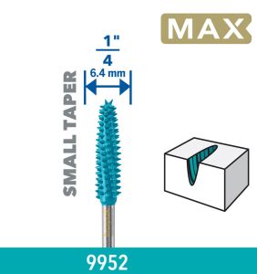 Dremel 9952DM MAX Güçlü Oyma Ucu Sivri Uçlu 6,4 mm 26159952DM