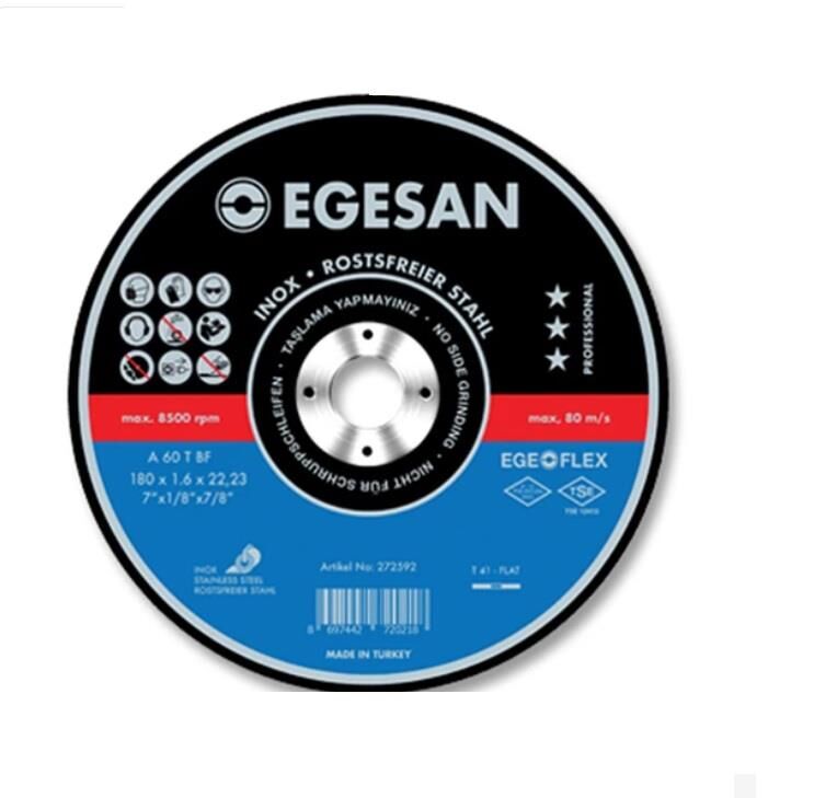 Egesan 180*1,6*22 İnox Kesme Taşı