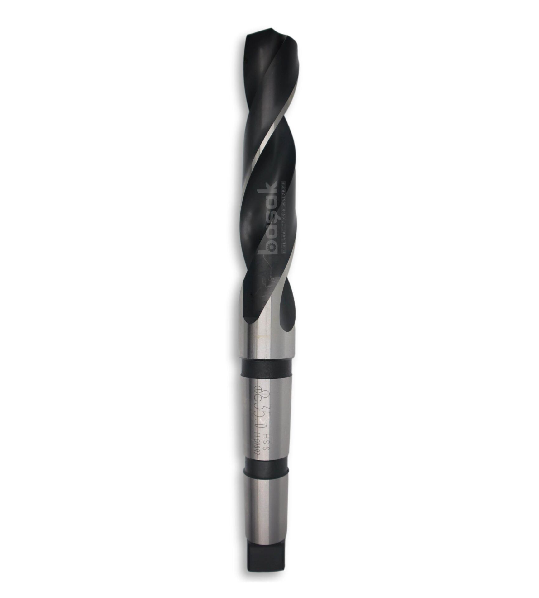 MTE 35 mm Mors Konik Saplı Matkap Ucu HSS (DIN 345)