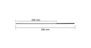 PTG 4.5x295 mm Ekstra Uzun Metal Matkap Ucu HSS DIN 1869 -3
