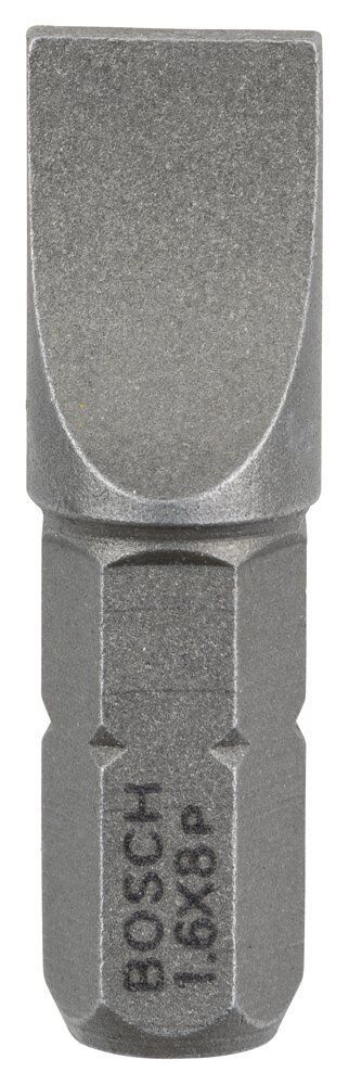 Bosch Düz Bits Uç S1,6x8,0x25 mm 3'lü ExtraHard 2607001471