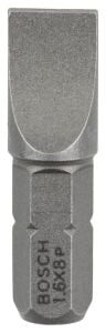 Bosch Düz Bits Uç S1,6x8,0x25 mm 3'lü ExtraHard 2607001471