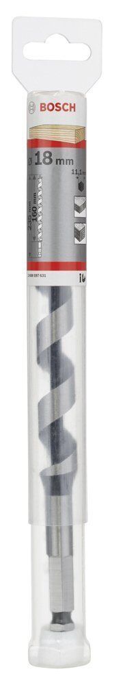 Bosch 18x235 mm Yılan Ahşap Matkap Ucu 7/16'' Adap. 2608597631