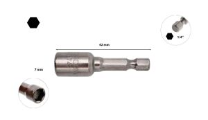 Ceta Form 7 x 42 mm Manyetik Lokma BT/0742