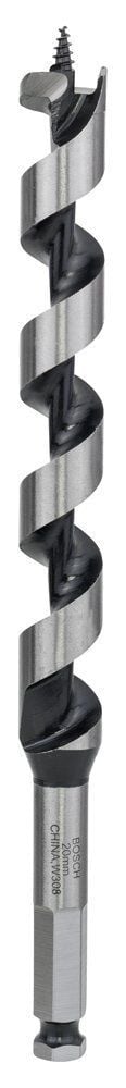 Bosch 20x235 mm Yılan Ahşap Matkap Ucu 7/16'' Adap. 2608597632