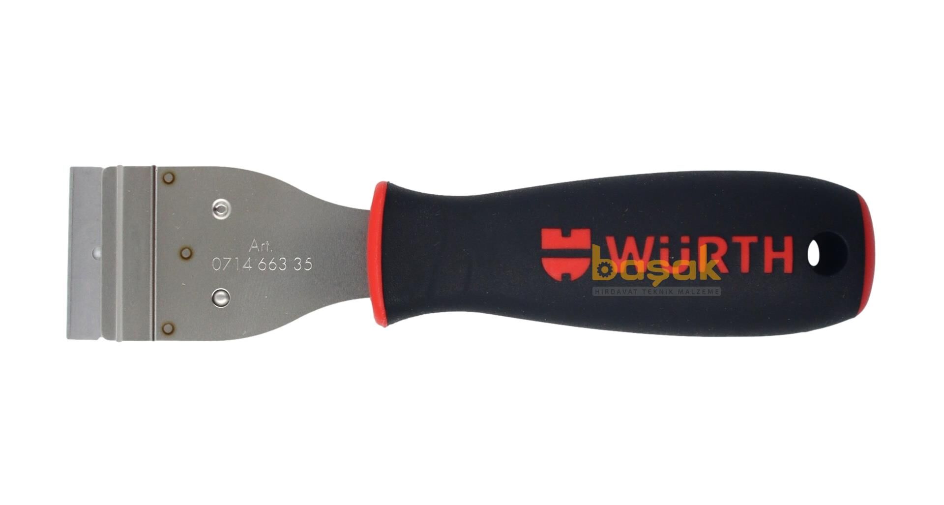 Würth Kazıma Bıçağı 6 Yedekli 071466335