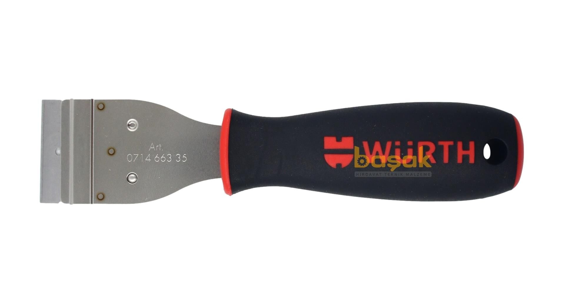 Würth Kazıma Bıçağı 6 Yedekli 071466335