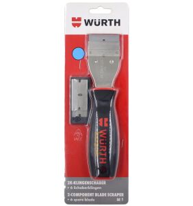 Würth Kazıma Bıçağı 6 Yedekli 071466335