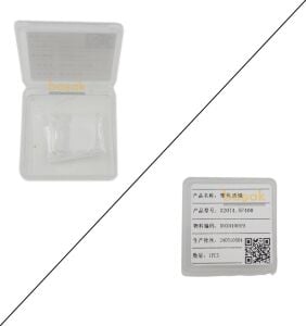 Zenweld SUP 20-23T F400 Focus Lens 20x4,5 mm Z03.05.31.101