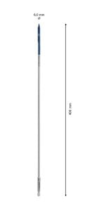 Bosch 6x400 mm Expert Yaprak Matkap Ucu 2608900337