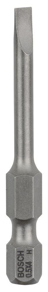 Bosch Düz Bits Uç S0,5x4,0x49 mm 3'lü ExtraHard 2607001475