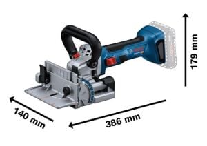 Bosch GFF 18V-22 Akülü Yassı Dübel Frezesi (Solo) 0601620100