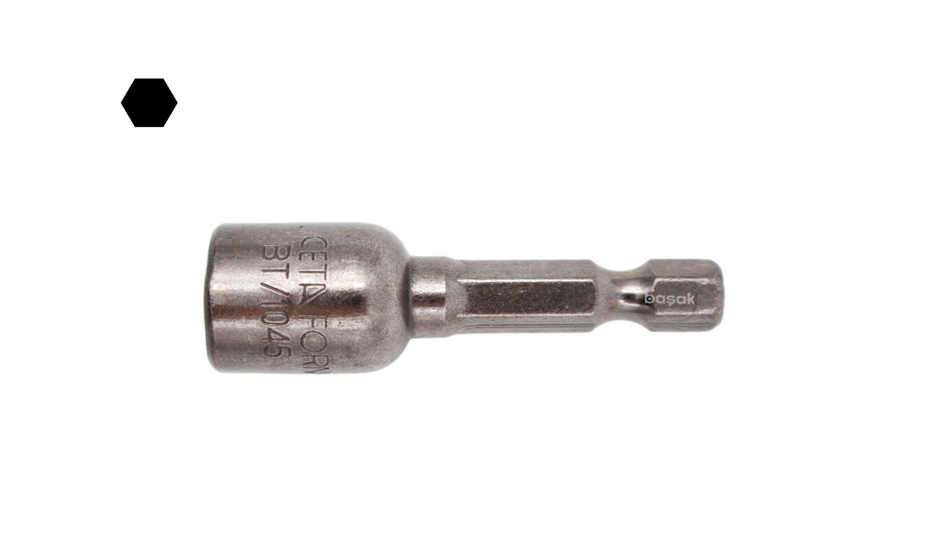 Ceta Form 10 x 45 mm Manyetik Lokma BT/01045
