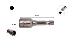 Ceta Form 10 x 45 mm Manyetik Lokma BT/01045