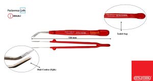 Ceta Form İzoleli Cımbız (Eğik) H45D-150B-SA