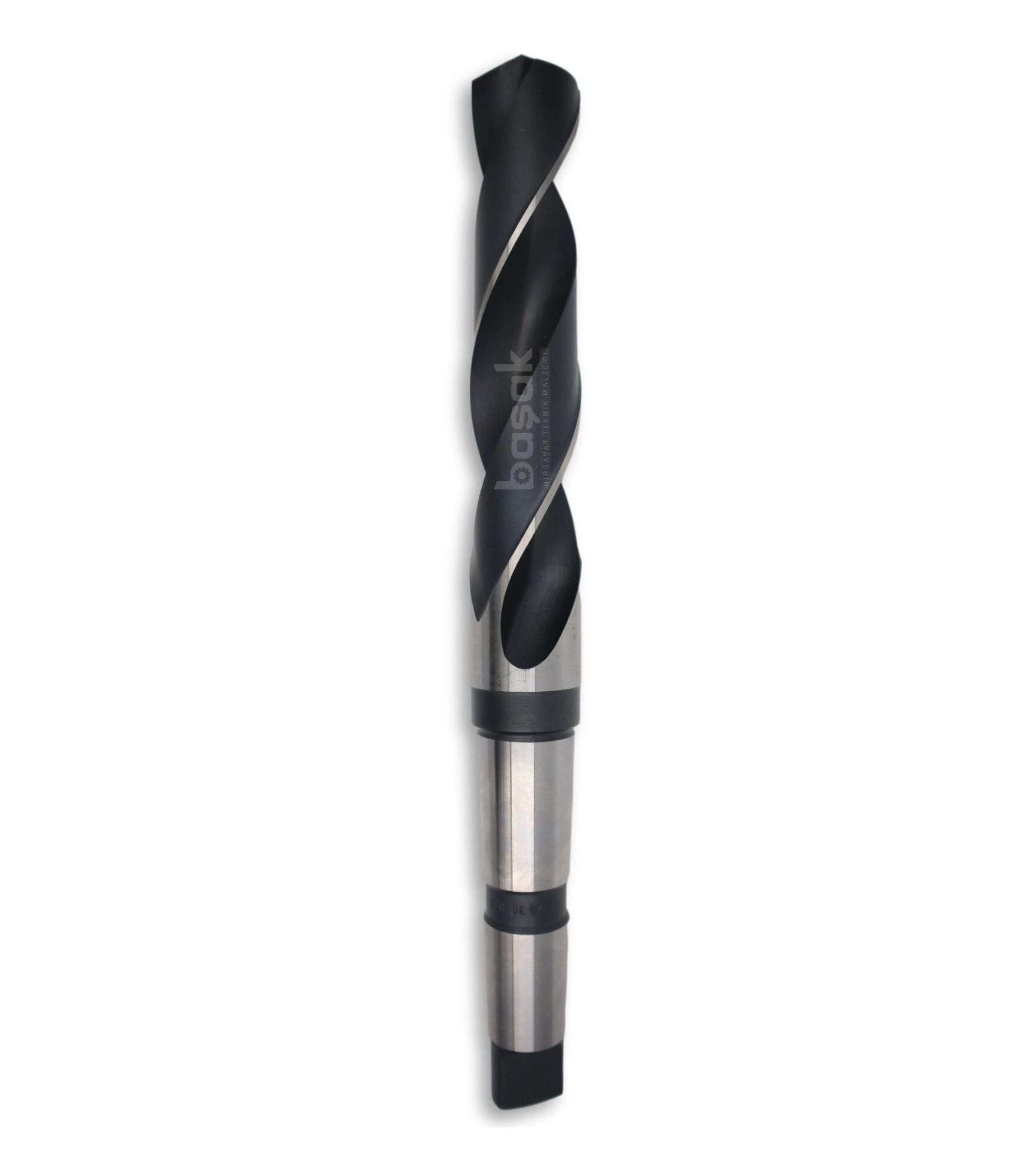 MTE 36,5 mm Mors Konik Saplı Matkap Ucu HSS (DIN 345)