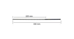 PTG 5.5x330 mm Ekstra Uzun Metal Matkap Ucu HSS DIN 1869 -3