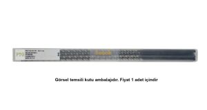PTG 5.5x330 mm Ekstra Uzun Metal Matkap Ucu HSS DIN 1869 -3