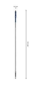 Bosch 8x400 mm Expert Yaprak Matkap Ucu 2608900338