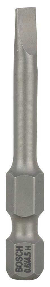 Bosch Düz Bits Uç S0,6x4,5x49 mm 3'lü ExtraHard 2607001477