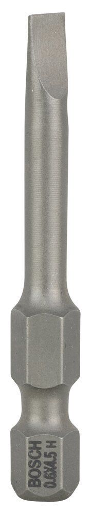 Bosch Düz Bits Uç S0,6x4,5x49 mm 3'lü ExtraHard 2607001477
