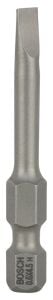 Bosch Düz Bits Uç S0,6x4,5x49 mm 3'lü ExtraHard 2607001477