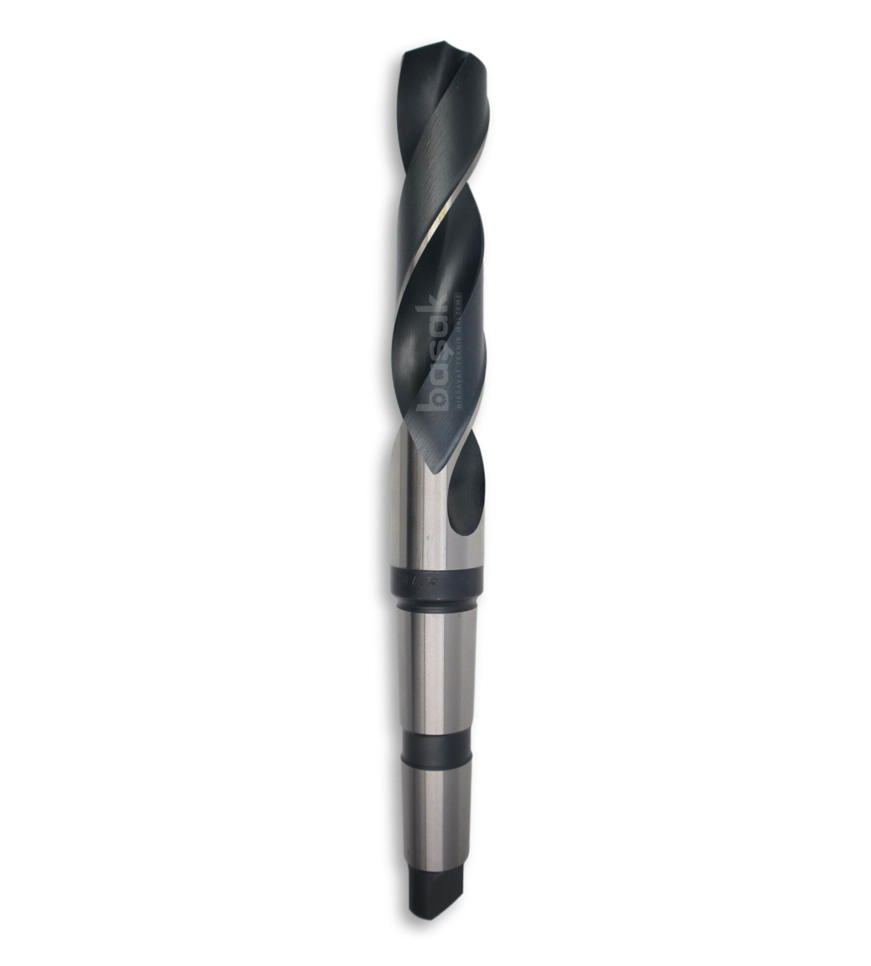 MTE 37 mm Mors Konik Saplı Matkap Ucu HSS (DIN 345)