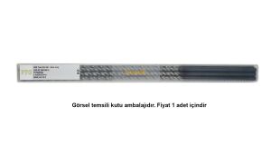 PTG 6x330 mm Ekstra Uzun Metal Matkap Ucu HSS DIN 1869 -3