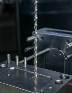 PTG 6x330 mm Ekstra Uzun Metal Matkap Ucu HSS DIN 1869 -3