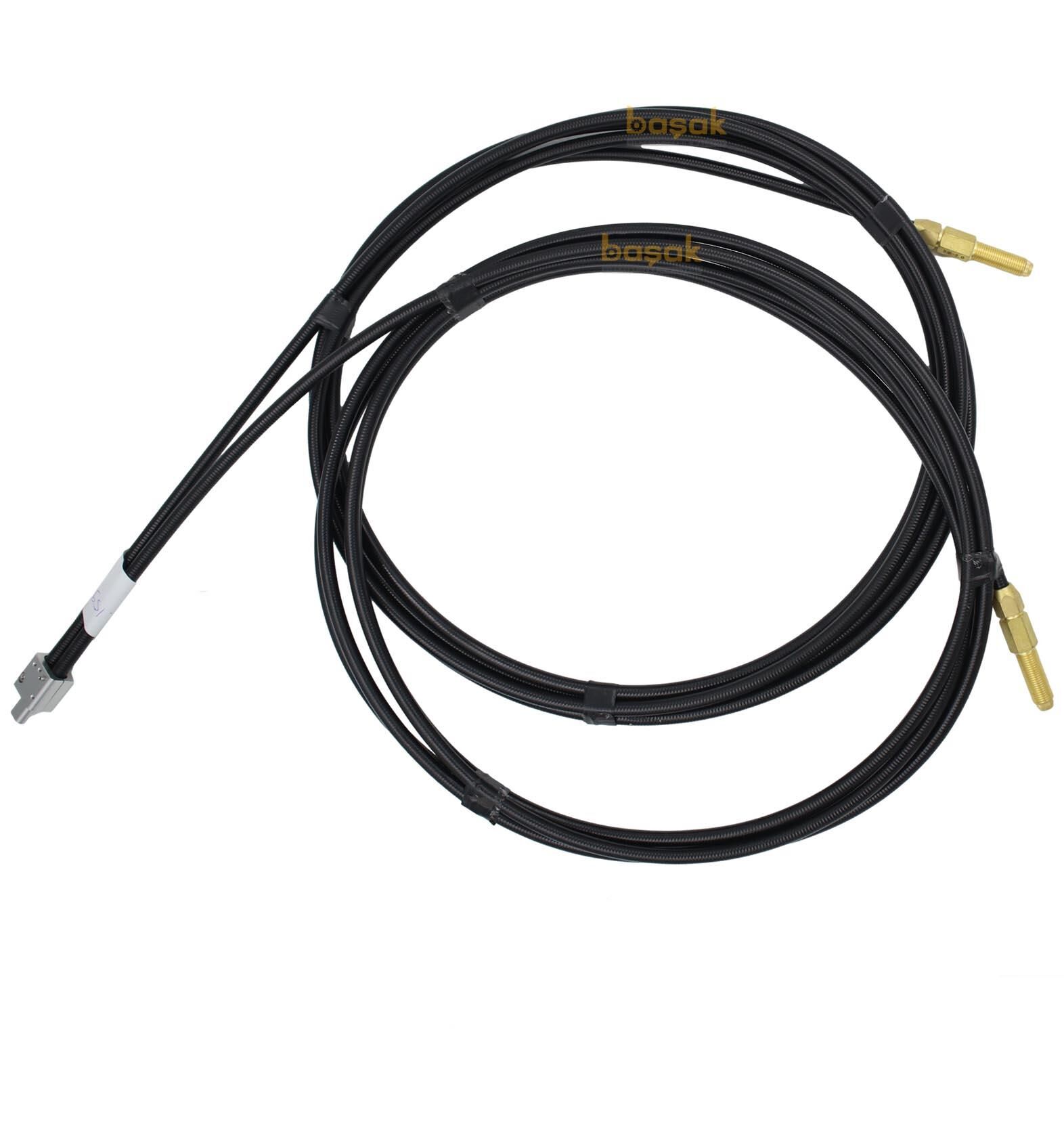 Zenweld SUP 20-23T Dual Lazer Torç Grafit Spirali 2 mm 5 MT Z03.05.26.159