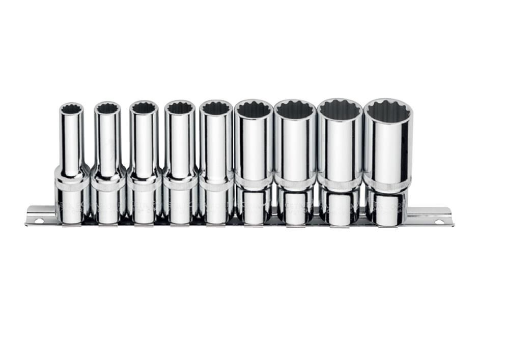 Ceta Form 10 - 22mm 1/2’’ 12 Köşe Derin Lokma Takımı C24-RH09