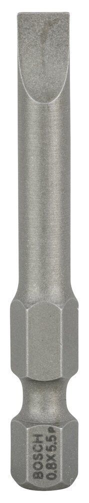 Bosch Düz Bits Uç S0,8x5,5x49 mm 3'lü ExtraHard 2607001479