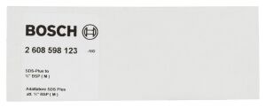 Bosch Karot için adaptör SDS-Plus - 1/2'' BSP 2608598123
