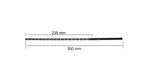 PTG 6.5x350 mm Ekstra Uzun Metal Matkap Ucu HSS DIN 1869 -3
