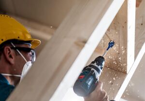 Bosch 12x400 mm Expert Yaprak Matkap Ucu 2608900340