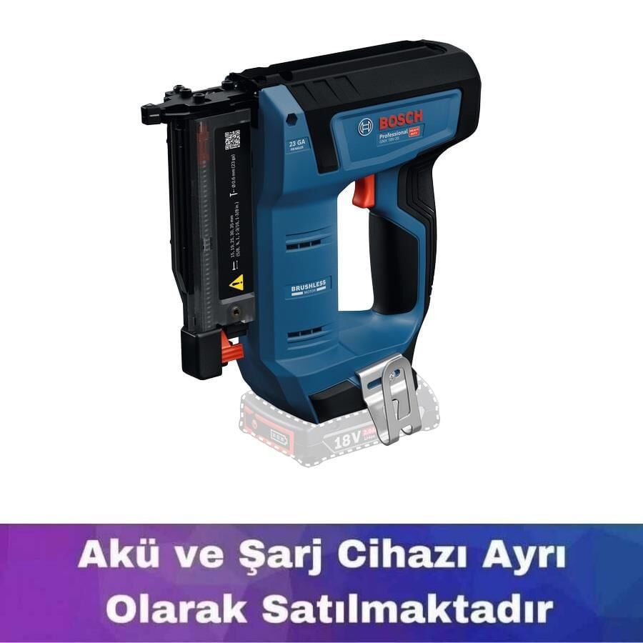Bosch GNH 18V-35 Akülü Tel Çivi Çakma Tabancası (Solo) 0601482700